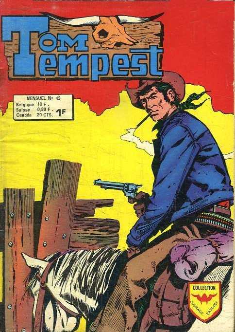 Scan de la Couverture Tom Tempest n 45